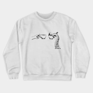 Tentacle Tea Party Crewneck Sweatshirt